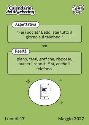 Foglio di lunedì 17 maggio: Aspettativa / Realtà