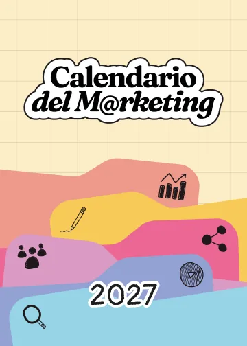Copertina del Calendario del Marketing 2027